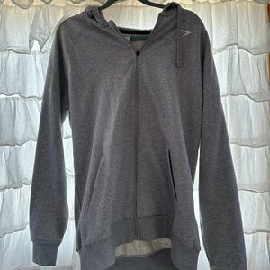 Gymshark Grey Zip Up Hoodie